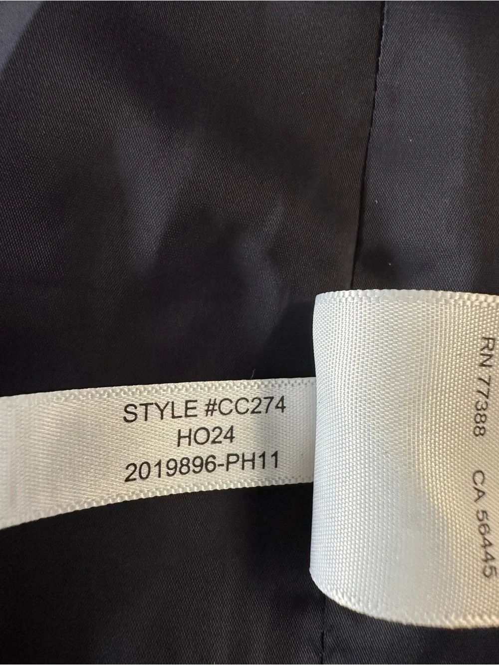 J.Crew New Going-Out Blazer Stretch Twill Black Size 12 CC274